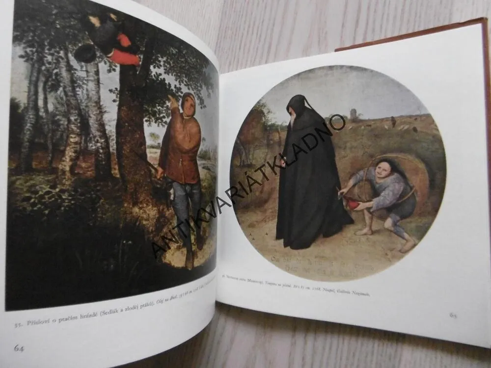 MALÁ GALERIE - PIETER BRUEGEL, **an