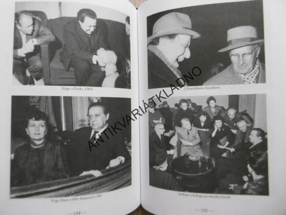 HUGO HAAS- ŽIVOT JE PES, JOLANA MATĚJKOVÁ, **an
