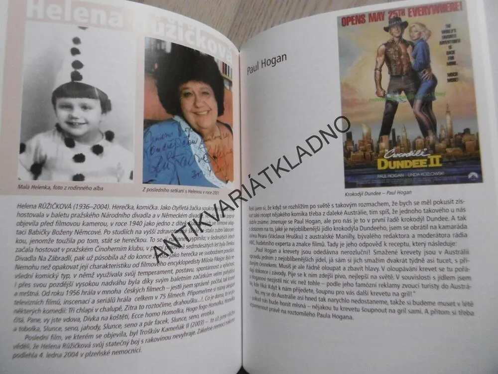 POKRMY KOŘENĚNÍ SMÍCHEM, ONDŘEJ SUCHÝ, Z JÍDELNÍČKU KLAUNŮ, KOMIKŮ A HERCŮ, **an