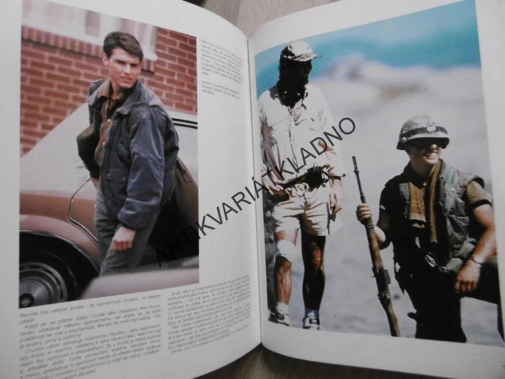 TOM CRUISE, MARIE CAHILL, 1993, ČESKY, **an