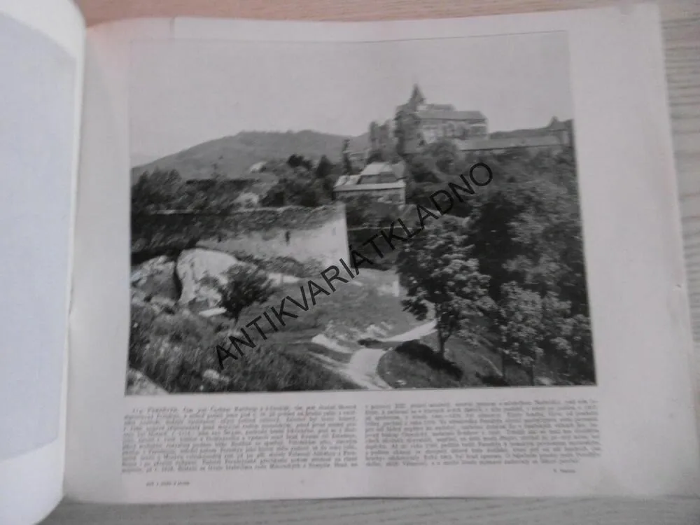LETEM ČESKÝM SVĚTEM, 500 POHLEDŮ Z  ČECH, MORAVY, SLEZKA A SLOVENSKA, 1898, **an