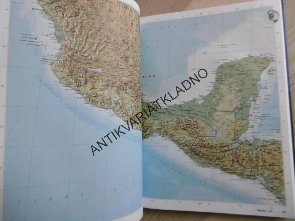 NOVÝ ATLAS SVĚTA, MARCO POLO, 1994, **an