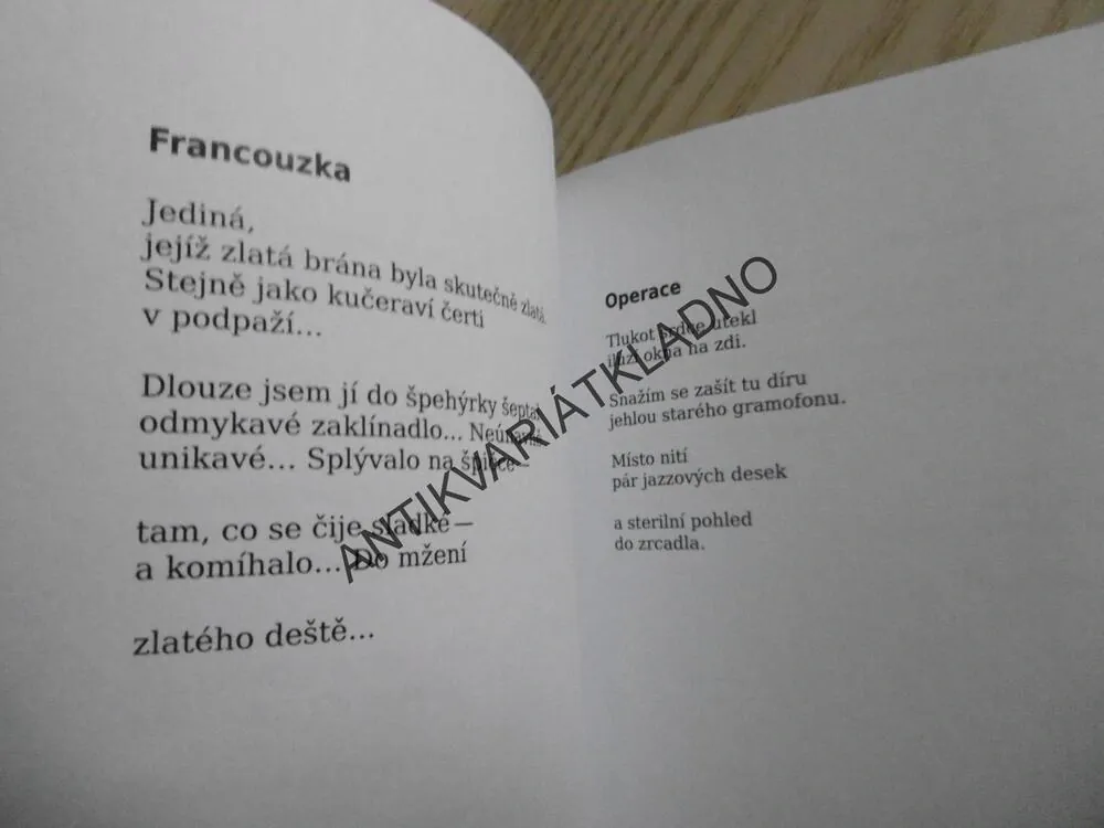 ŽAHOUR, VOJTĚCH KALLAI,  **an