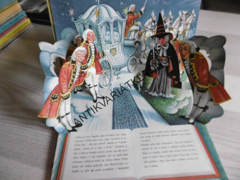 O POPELCE, VOJTĚCH KUBAŠTA, 1969, PROSTOROVÉ LEPORELO,