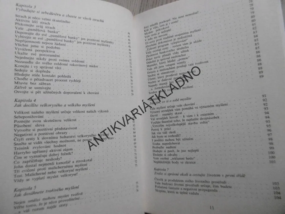 MYSLETE VELKORYSE, BUDETE MÍT ÚSPĚCH, DAVID J. SCHWARTZ, **an