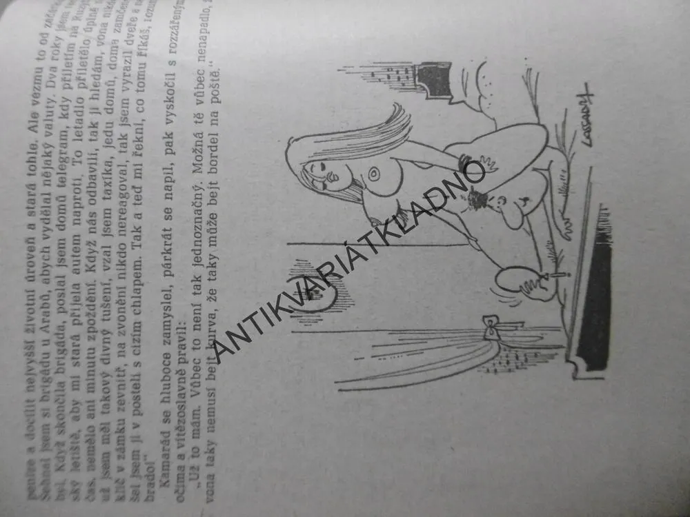 HUMOR V KRÁLOVSTVÍ EROTIKY, VÁCLAV BUDINSKÝ