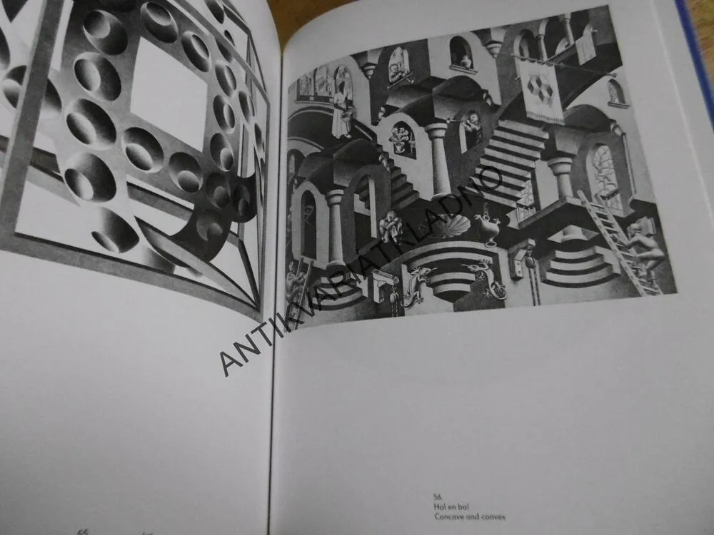 GRAFIKA A KRESBY, M.C.ESCHER,