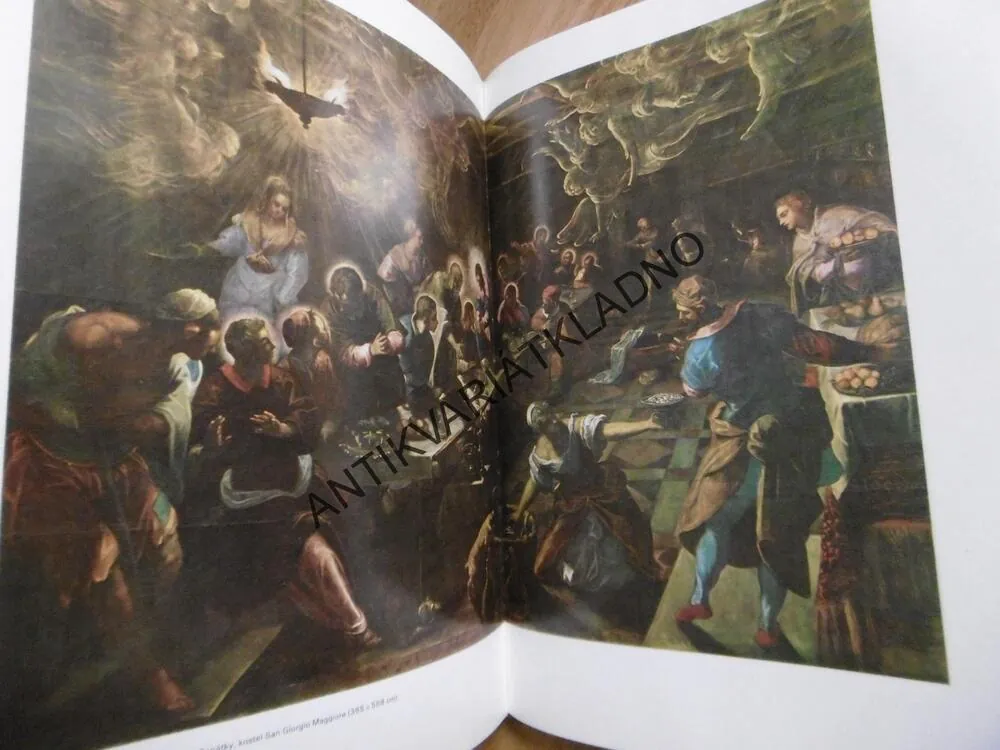 TINTORETTO, , JACOPO ROBUSTI, VÝTVARNÉ UMĚNÍ