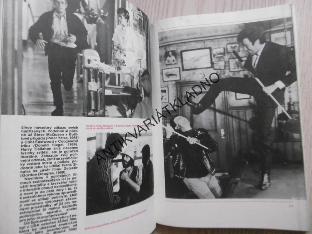 MAGAZÍN KINA, **an