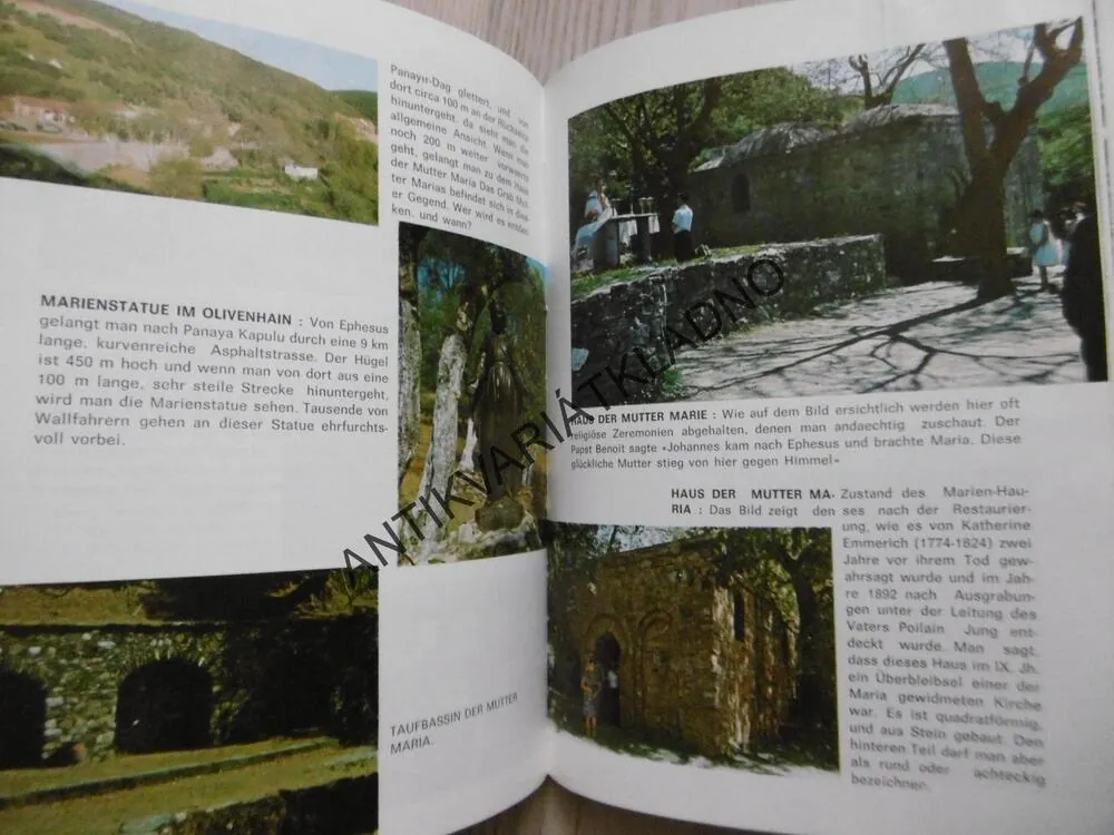 EPHESUS, NĚMECKY