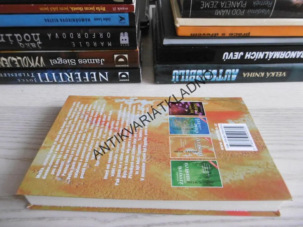 POSELSTVÍ MISTRŮ, BRIAN L. WEISS, **an