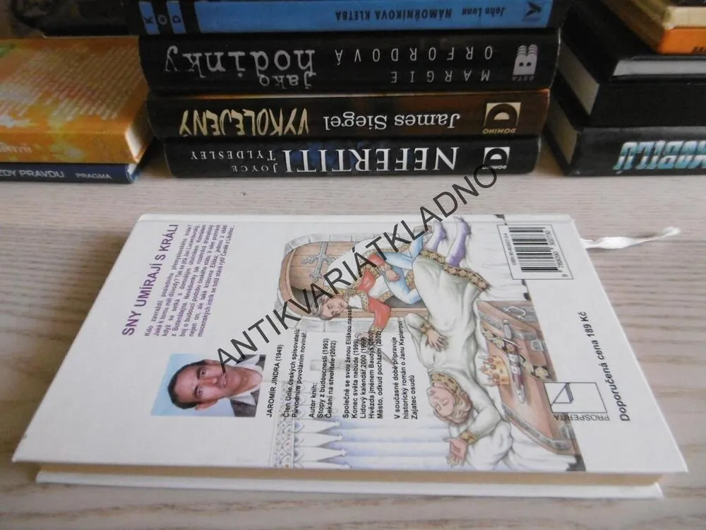 SNY UMÍRAJÍ S KRÁLI, JAROMÍR JINDRA, **an