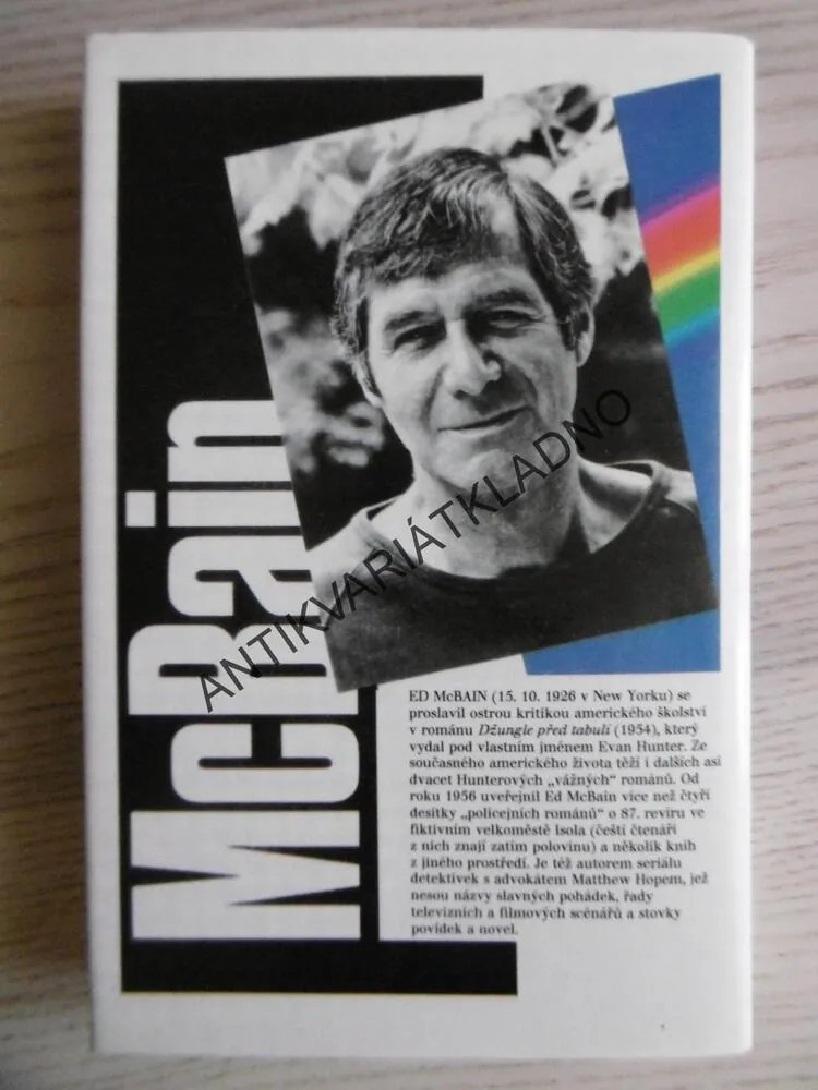 PŘEKUPNÍK, VRAHŮV ŽOLD, ED MCBAIN, **an