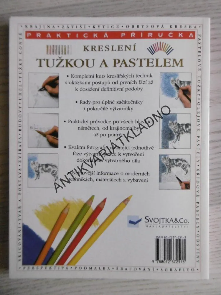 KRESLENÍ TUŽKOU A PASTELEM, HAZEL HARRISONOVÁ, **an