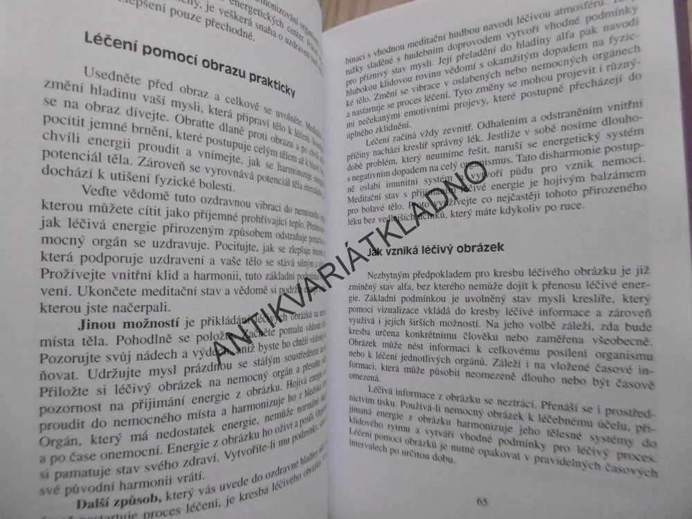 PSYCHOGRAFIE, AUTOMATICKÁ KRESBA, POZNATKY A VÝUKA, MARIE MACHKOVÁ