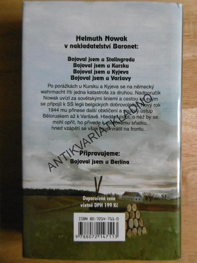 BOJOVAL JSEM U VARŠAVY, HELMUTH NOWAK