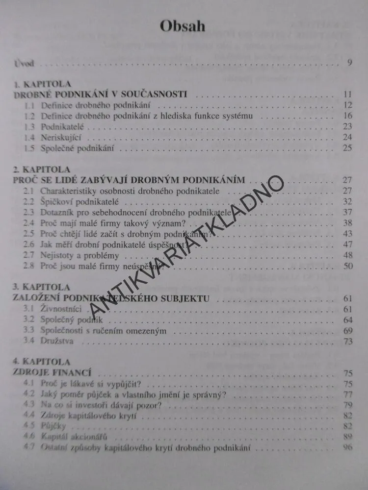 ZÁKLADY DROBNÉHO PODNIKÁNÍ, COLIN BARROW, **an