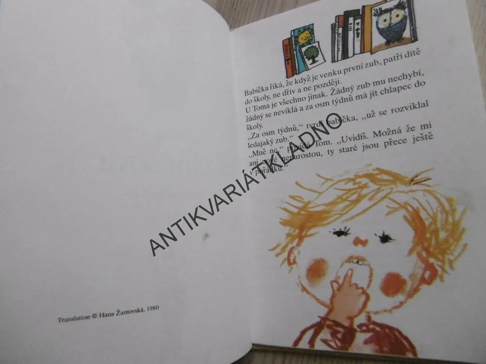 ŠKOLNÍ SOVA, KATRIN PIEPEROVÁ, KONRAD GOLZ, **an