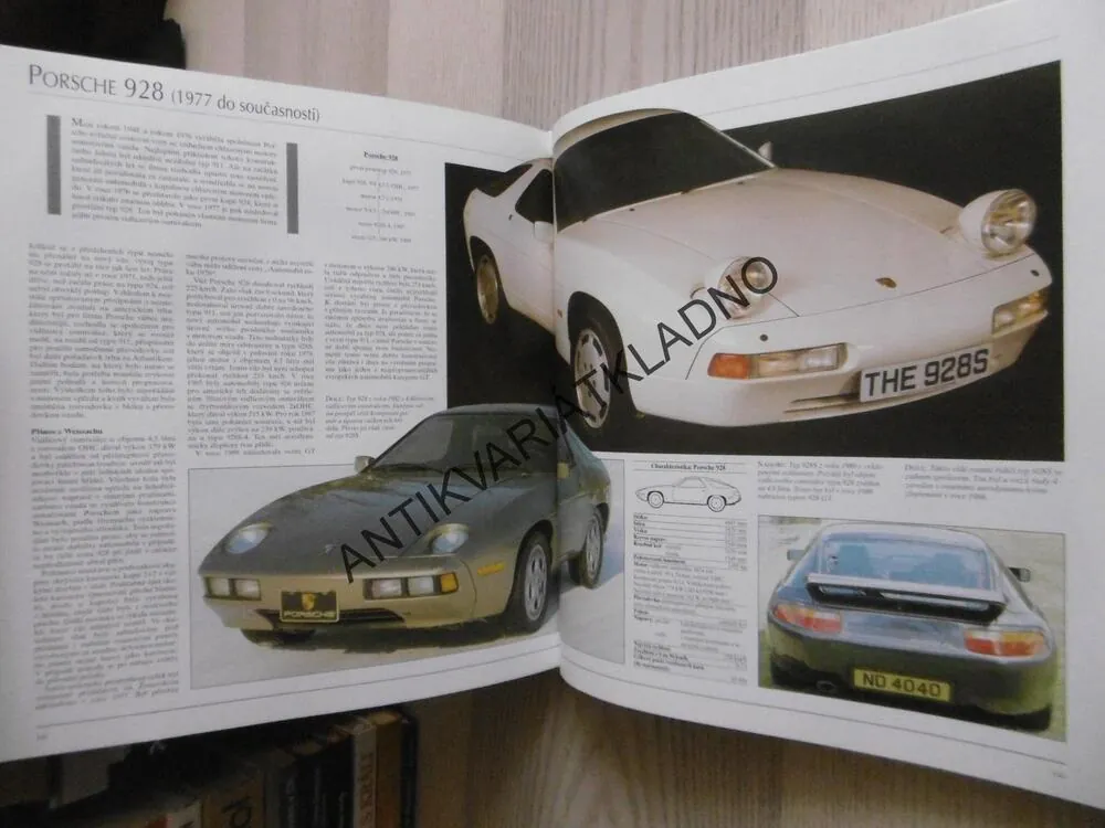 VELKÁ KNIHA AUTOMOBILŮ ZA POSLEDNÍCH 50 LET, JONATHAN WOOD, **an