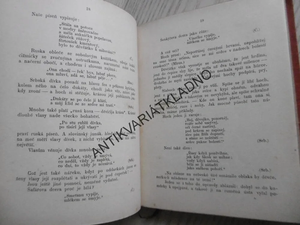 ŽENA V PÍSNI, SALONNÍ BIBLIOTÉKA XXV, J. DUNOVSKÝ, **an