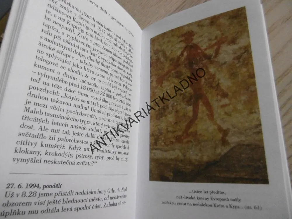 MODRÝ MAURITIUS... A PŘECE AUSTRÁLIE!, MIROSLAV ZIKMUND, **an