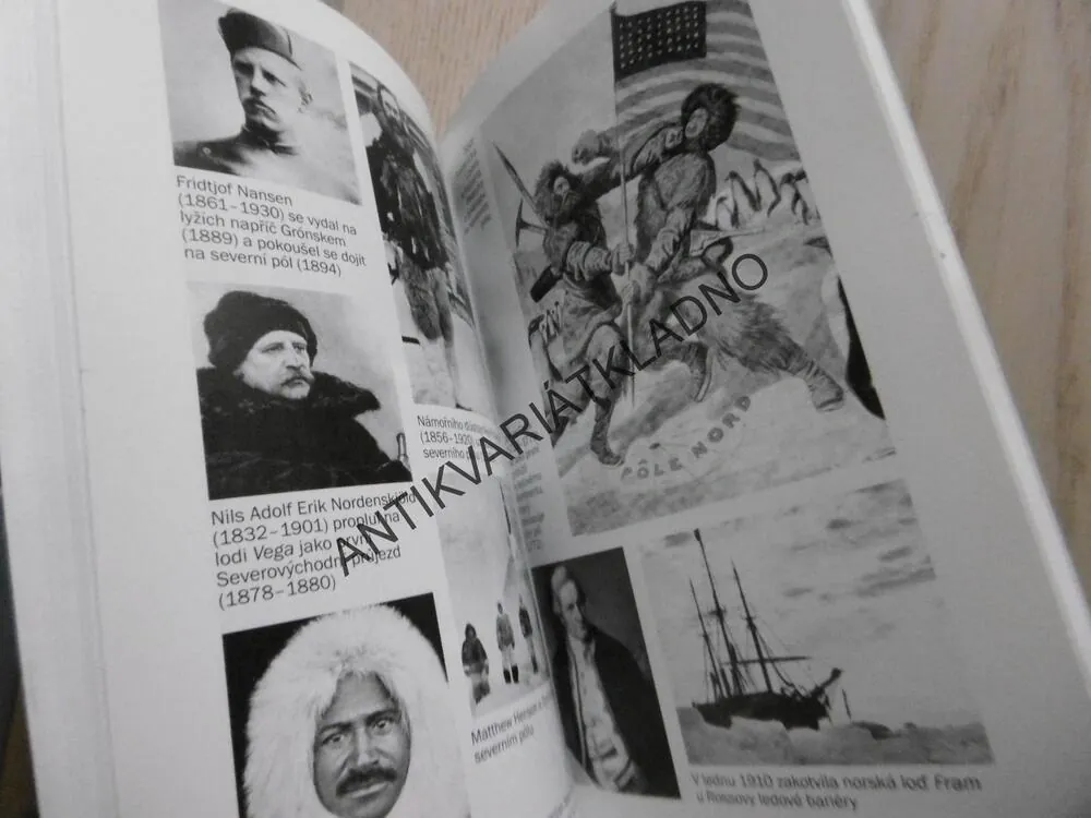 VELKÉ POLÁRNÍ VÝPRAVY, MILOSLAV MARTÍNEK, **an