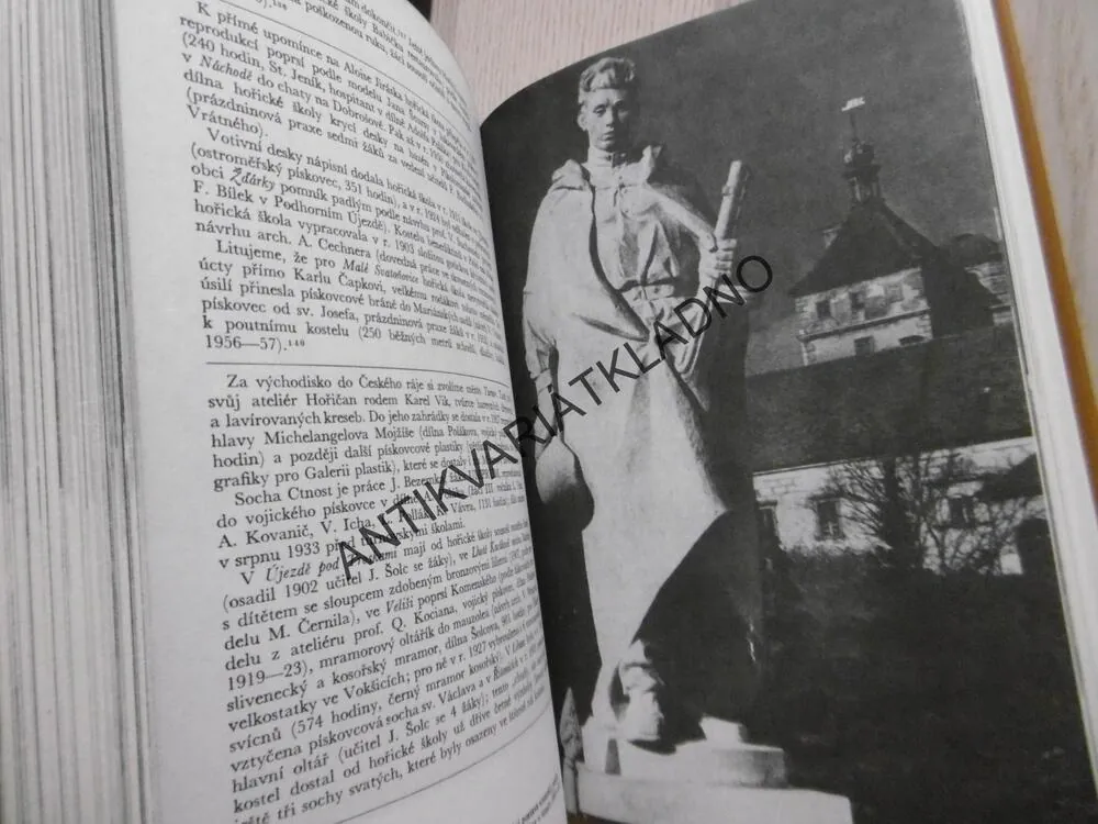 KÁMEN JAKO UDÁLOST, ALOIS JILEMNICKÝ, **an