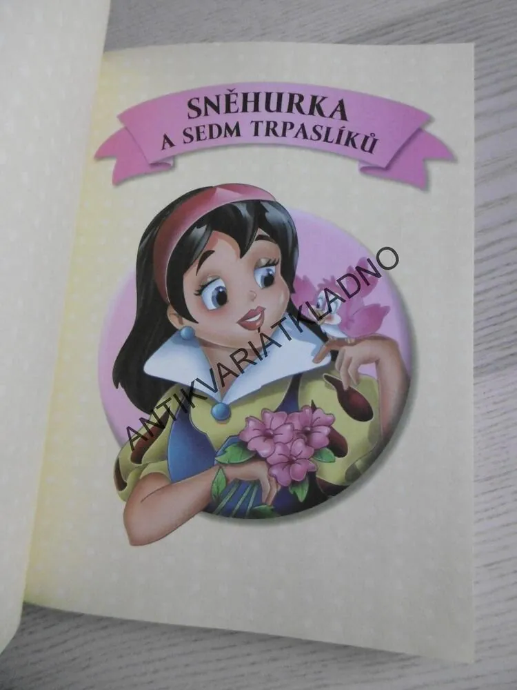 MOJE PRVNÍ POHÁDKY S VELKÝMI PÍSMENKY, **an