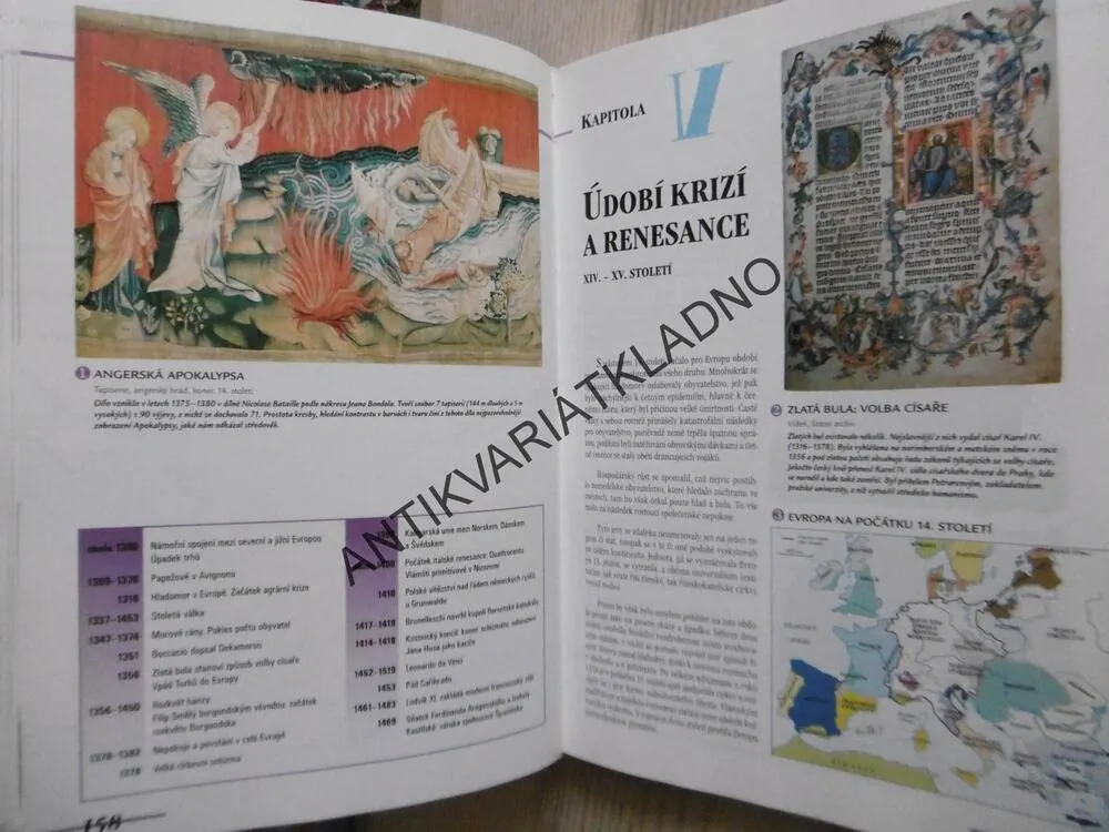 DĚJINY EVROPY, NAPSÁNO 12 EVROPSKÝMI HISTORIKY, **an