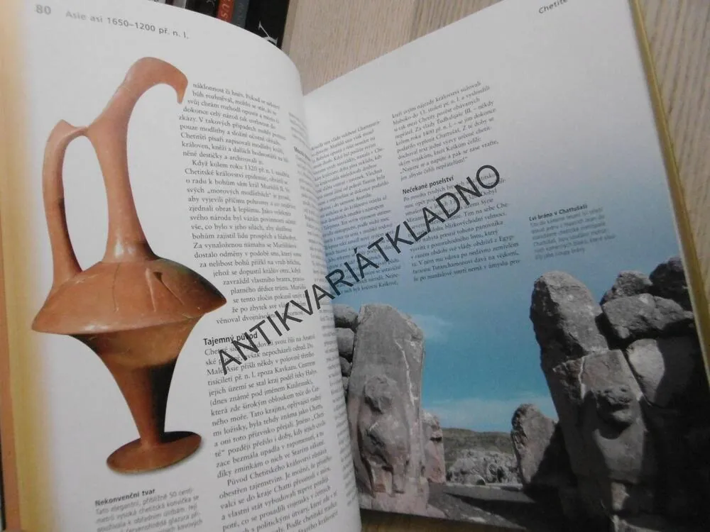 NA ÚSVITU CIVILIZACE, OD PREHISTORIE DO 900 PŘ. N. L., **an