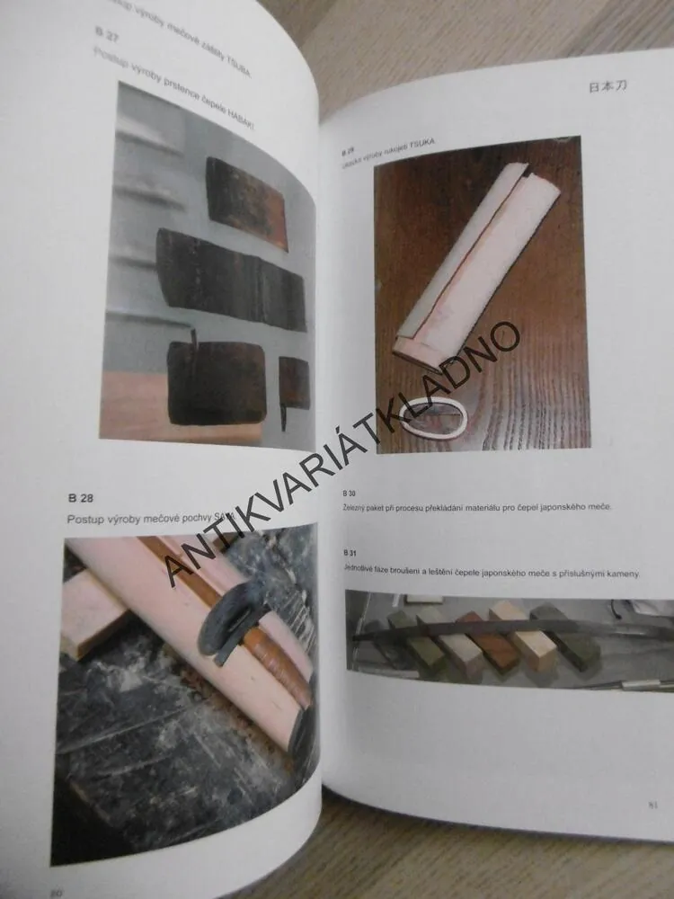 NIHONTO, VÝSTAVA JAPONSKÝCH MEČŮ, **an