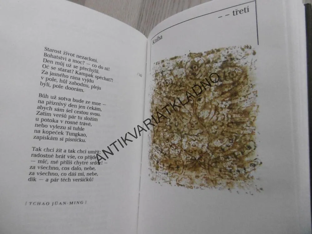 ZPĚVY STARÉ ČÍNY, BOHUMIL MATHESIUS, **an
