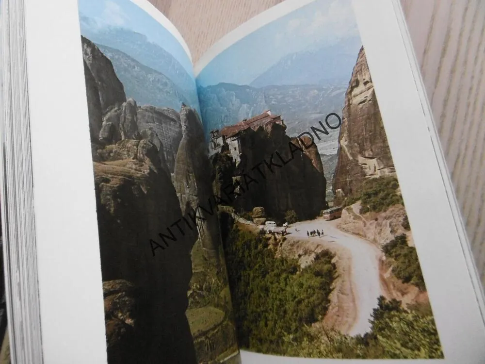 METEORA, DĚJINY KLÁŠTĚRŮ A MNIŠSTVÍ, THEOHARIS M. PROVATAKIS, **an