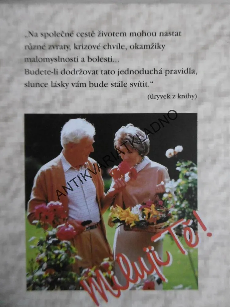 MILUJI TĚ!, PRIMO A RENATE-LUISE MAIOLI, **an