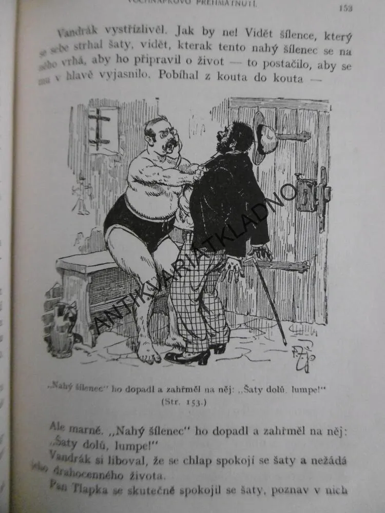 MENAŽERIE, JOSEF SKRUŽNÝ, **an