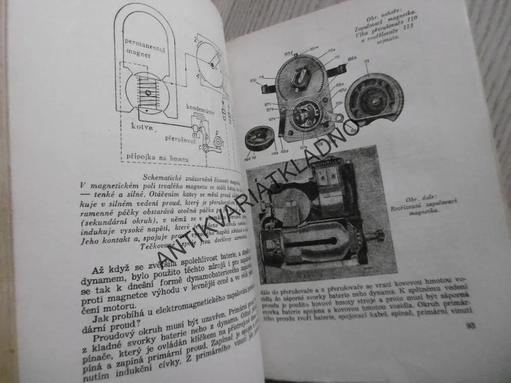 ŘIDIČOVA ABECEDA, SAINER JEZDINSKÝ, **an