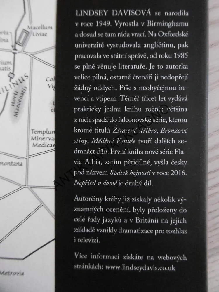 NEPŘÍTEL V DOMĚ, LINDSEY DAVISOVÁ, **an