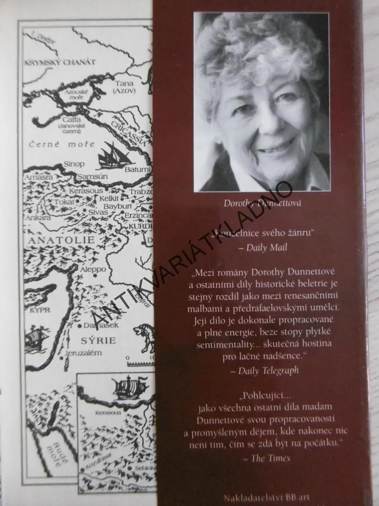 JARO VE ZNAMENÍ SKOPCE, DOROTHY DUNNETTOVÁ, **an