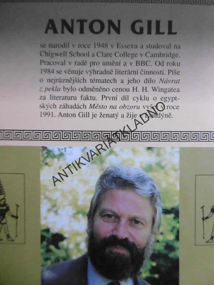 MĚSTO LŽÍ, ANTON GILL, **an