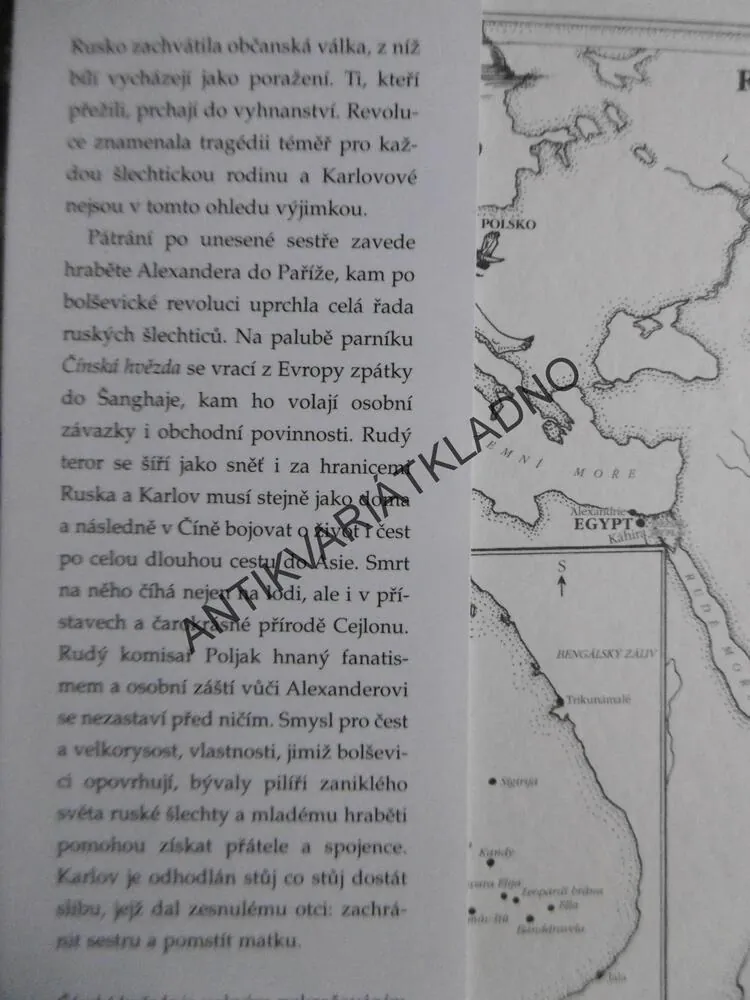 ČÍNSKÁ HVĚZDA, BARTLE BULL, **an