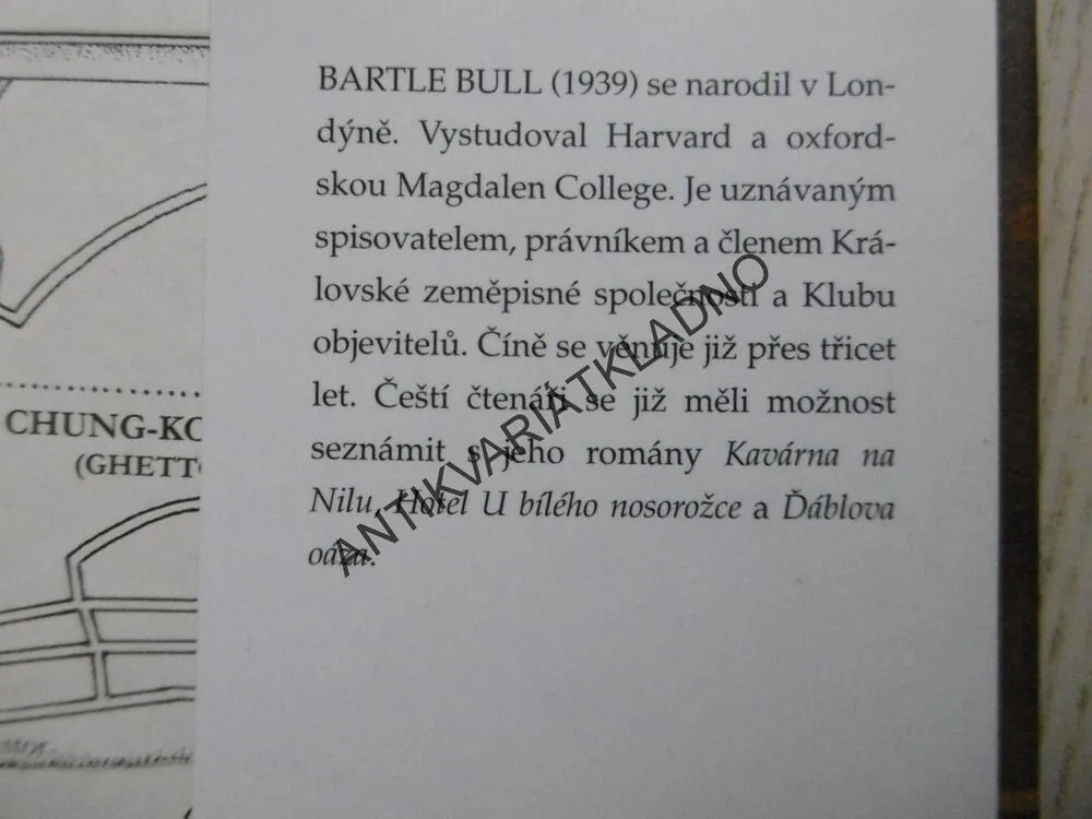 ŠANGHAJSKÉ NÁDRAŽÍ, BARTLE BULL, **an