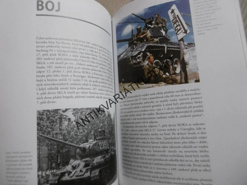 T-34-85 VS M26 PERSHING, KOREA 1950, STEVEN J. ZALOGA, **an