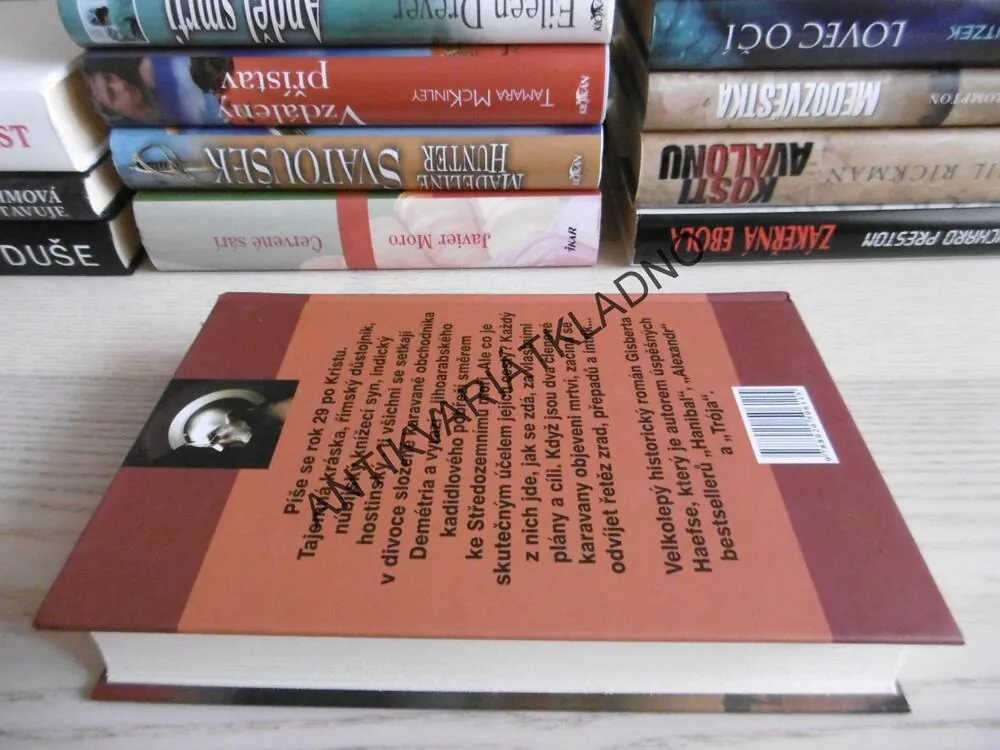 KLEOPATRA MAKEDONSKÁ, PILÁTOVA MILENKA, GISBERT HAEFS, **an