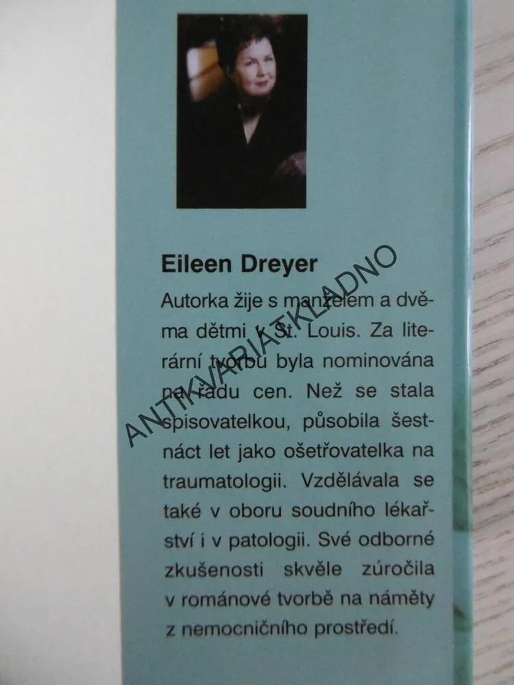 ANDĚL SMRTI, EILEEN DREYER, **an