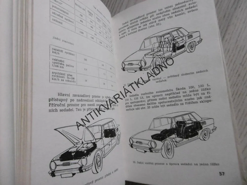 ŠKODA 1000MB AŽ 110R KUPÉ, M. R. CEDRYCH, B. ŠTILEC, **an