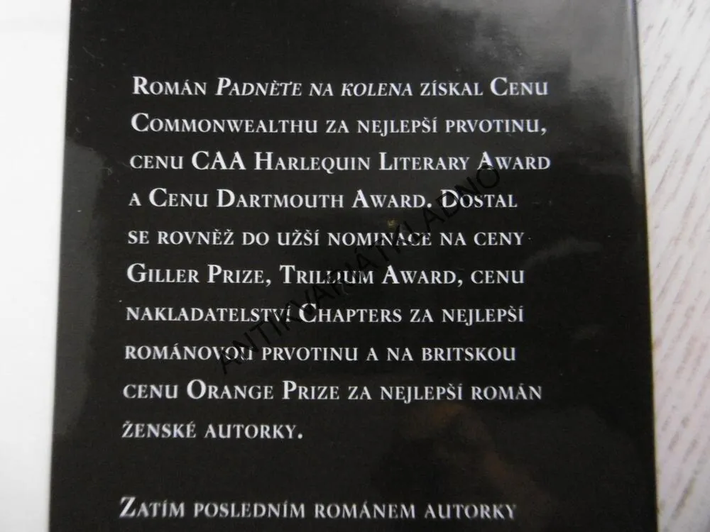 PADNĚTE NA KOLENA, ANN-MARIE MACDONALDOVÁ, **an