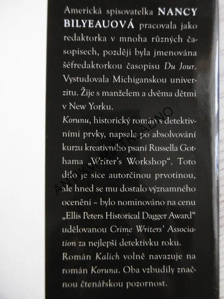 KALICH, NANCY BILYEAUOVÁ, **an