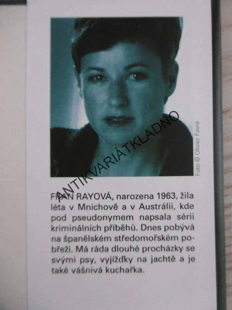 SETBA, FRAN RAYOVÁ, **an