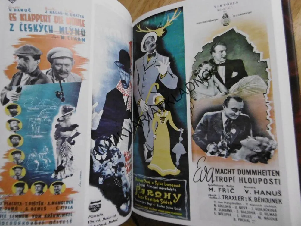 HVĚZDY STŘÍBRNÉHO PLÁTNA, OSUDY HERCŮ Z PRVNÍ REPUBLIKY, GRACÍK, BURIAN, BAAROVÁ, **an