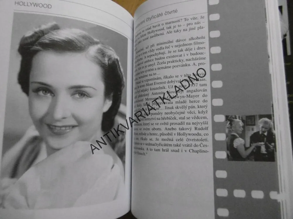 CESTA KE ŠMÍŘE, HANA VÍTOVÁ, HEREČKA, FILM, R. MIHOLA, **an